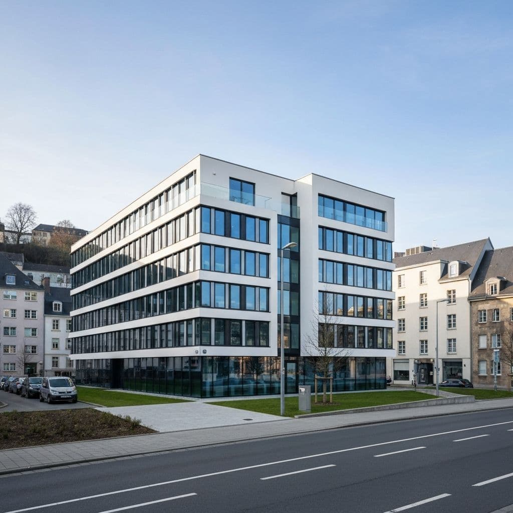 Parking entreprise