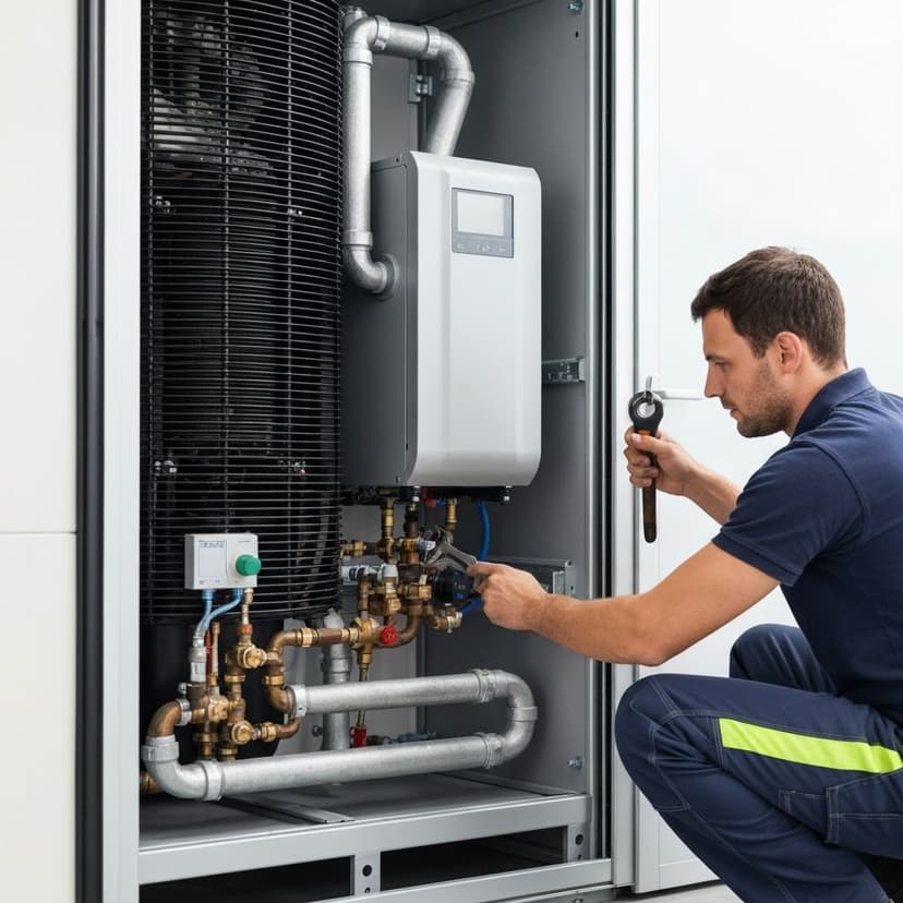 Détail système HVAC