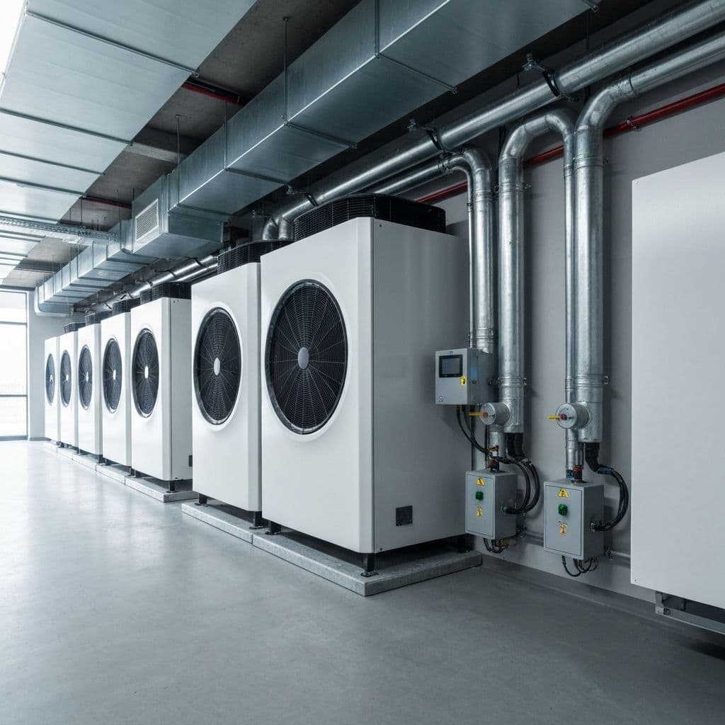 Installation HVAC professionnelle