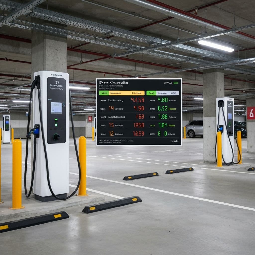 Système de load balancing pour bornes de recharge