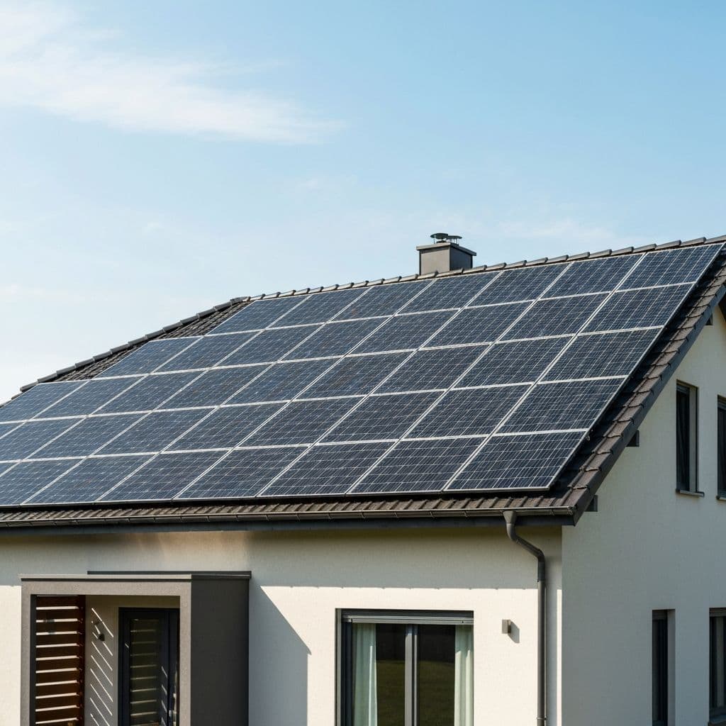 Panneaux photovoltaïques