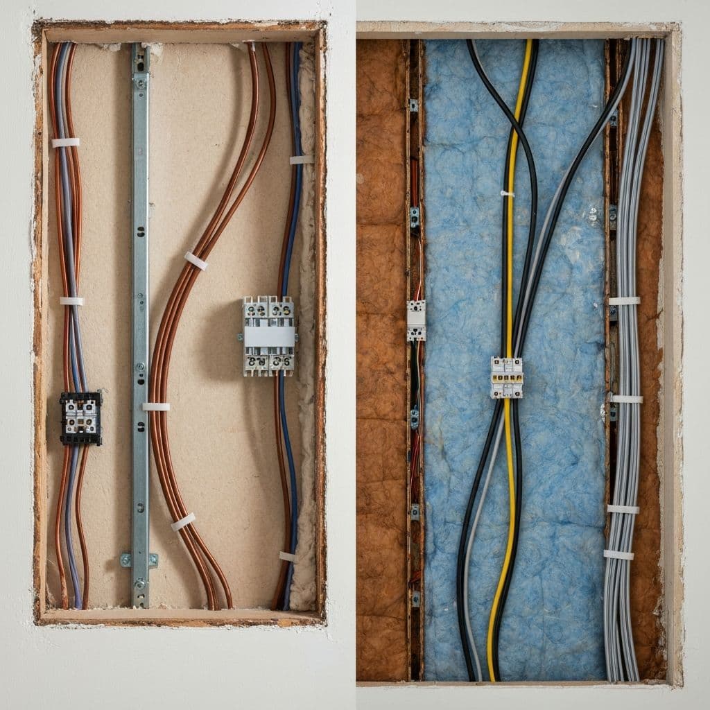 Rénovation électricité maison