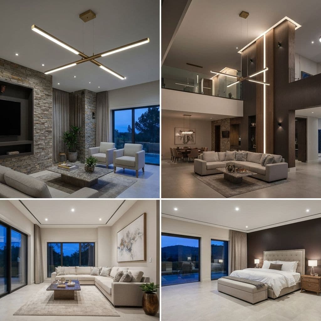 Éclairage architectural design