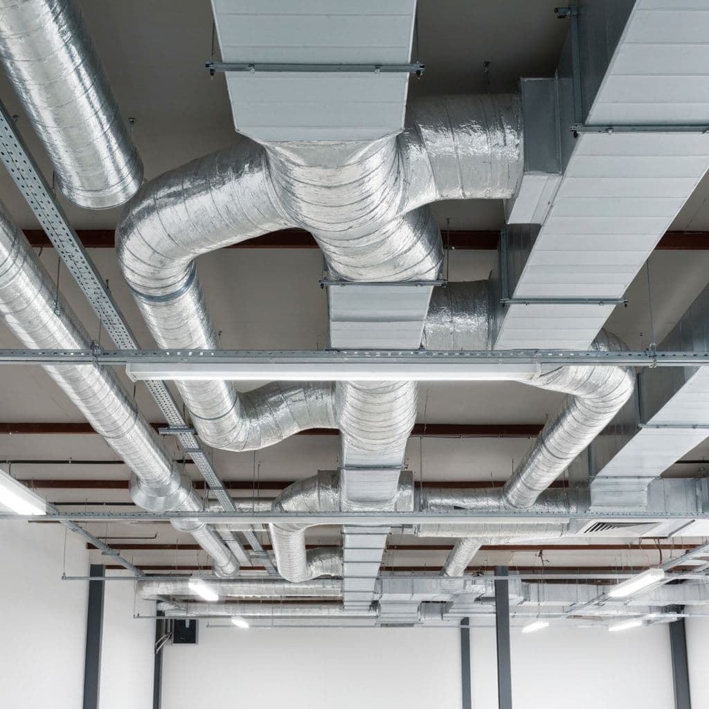 Réseau de ventilation