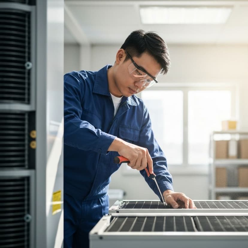 Technicien HVAC